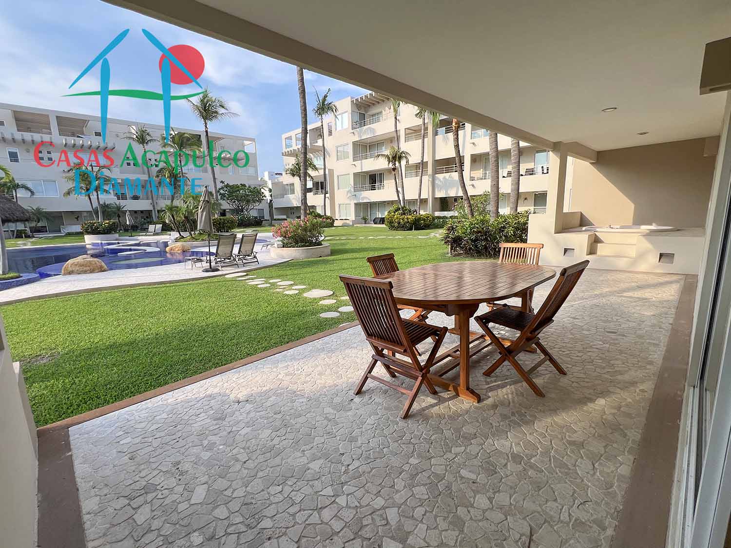 Vidamar Residencial Cluster 1 D 101 - Terraza 1